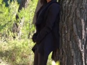Jeweln_22 Défi Salope française suce, se fait baiser, défoncer par des inconnus en forêt, faciale 15/16