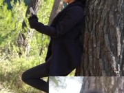 Jeweln_22 Défi Salope française suce, se fait baiser, défoncer par des inconnus en forêt, faciale 16/16