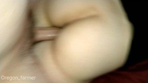 Admire that beautiful thick ass while I stuff her tight pussy