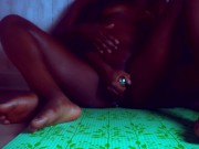 MY YOGA INSTRUCTOR ALWAYS GETS MY PUSSY WET WTF! 13/16