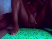 MY YOGA INSTRUCTOR ALWAYS GETS MY PUSSY WET WTF! 2/16