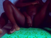 MY YOGA INSTRUCTOR ALWAYS GETS MY PUSSY WET WTF! 8/16