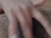 DJ Fast fingers playing that Clit with hard nipples