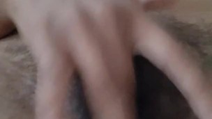 DJ Fast fingers playing that Clit with hard nipples