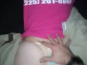 Rocked up while she was asleep. she loves being woke up with dick