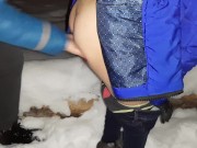 Она замёрзла на улице, но я её согрела... - IkaSmokS 11/16