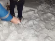 Она замёрзла на улице, но я её согрела... - IkaSmokS 15/16