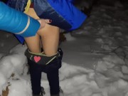 Она замёрзла на улице, но я её согрела... - IkaSmokS 16/16