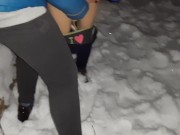 Она замёрзла на улице, но я её согрела... - IkaSmokS 2/16