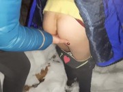 Она замёрзла на улице, но я её согрела... - IkaSmokS 8/16