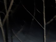 Её горячий язык согрел мою киску в тёмном, холодном лесу - lesbian_illusion 2/16