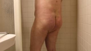 Shave and shower time!