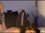 HORNY GOTHIC GIRL  14/16