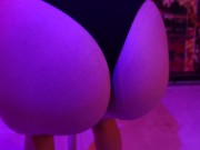 Stripper broke the rules and gave herself in All holes without a Condom for 600$! 2/16