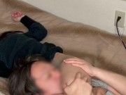 素人パンスト痴女の脚使いで興奮する童貞 13/16