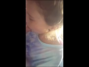 Petite Russian beauty loves to suck   14/16