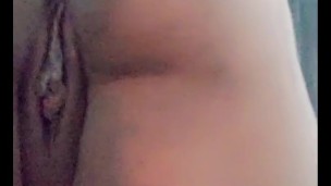 Hear My Pussy Juicing Up As I Spread And Shake My Tight Fat Ass And Pussy