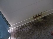 Fucking Myself with a Hairbrush in the Public Gym 1/16