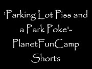 Frangelica Piss' in a parking lot during the day and gets poked in a park 2 for 1 Special;) 1/16