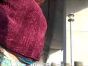 Frangelica Piss' in a parking lot during the day and gets poked in a park 2 for 1 Special;) 16/16