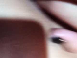 Playing with my ass