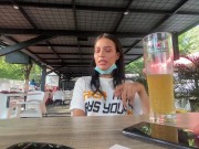 lush control in public, people see my reactions in a bar 10/16