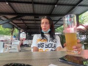 lush control in public, people see my reactions in a bar 11/16