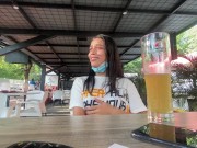 lush control in public, people see my reactions in a bar 12/16