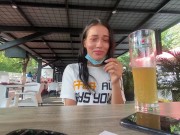 lush control in public, people see my reactions in a bar 13/16