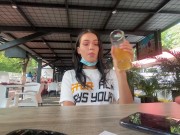 lush control in public, people see my reactions in a bar 15/16