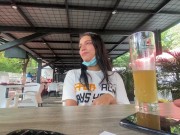 lush control in public, people see my reactions in a bar 16/16