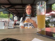 lush control in public, people see my reactions in a bar 5/16