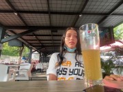 lush control in public, people see my reactions in a bar 7/16