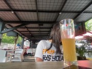 lush control in public, people see my reactions in a bar 8/16