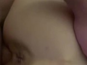 Creampie a tight pussy. Cum inside  13/16