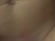 Creampie a tight pussy. Cum inside  4/16