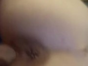 Creampie a tight pussy. Cum inside  9/16