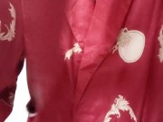 Sexy Kimono Tease