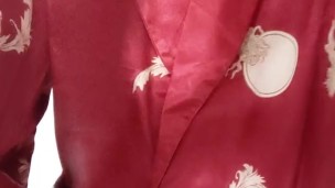 Sexy Kimono Tease
