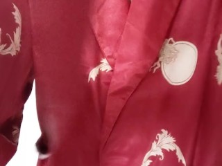 Sexy Kimono Tease