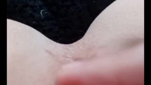 Milf Plays With Pussy For Snapchat Premium 