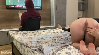 Caught My Cheating Girlfriend With Best Friend - RedTube