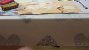 Super geil gespritzt und viel Sperma
