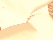 Reine eats Natsumi's pussy before they trib - Date a Live Hentai. 15/16