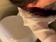 nerdy faery human toilet happy ending 13/16