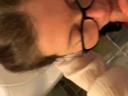 nerdy faery human toilet happy ending 8/16