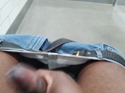 PUBLIC RESTROOM STROKE & CUM