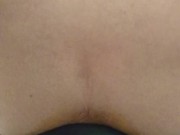 アナルに異形ディルド　高速ピストン　ワセリン 13/16