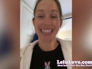 Homemade pornstar behind the porn scenes life w/ facial cumshot flashing dildo fun pregnancy belly & lots more... - Lelu Love 11/16
