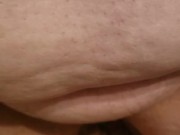 Slut pees on me